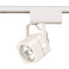Satco Nuvo White One-Light Mr16 12v Square Track Head