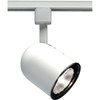 Satco Nuvo White One-Light Par20 Short Bullet Cylinder Track Head