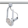 Satco Nuvo White One-Light Par30 Gimbal Ring Track Head
