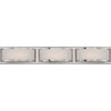 Satco Mercer 27.75 In. 3-Light Led Wall Sconce