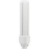 Sylvania Dualescent Dulux LED Light Bulb, G24D Base, 1250 Lumens, 3500k, 9w