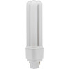 Sylvania Dualescent Dulux LED Light Bulb, G24D Base, 900 Lumens, 4100k, 7w