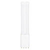 Sylvania Dualescent Dulux L LED Light Bulb, 9", Ul Type A+b, 2g11, 4100k, 8w