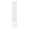 Sylvania Dualescent Dulux LED Light Bulb, Horizontal, GX23 Base, 4100k, 5.5w