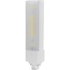 Sylvania Substitube Dulux LED Light Bulb, Horizontal, G24Q Base, 4100k, 15w