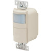 Hubbell 120v Occupancy Sensor W/ Light (Ivory)