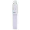 SATCO LED PL 2-Pin, G23 Base, Type B, 5 CCT Selectable, 4.5 Watt, Case Of 10