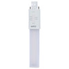 SATCO LED PL 2-Pin, GX23 Base, Type B, 5 CCT Selectable, 6 Watts, Case Of 10