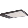 Ledone Area Light, Weather Resistant, 3 Cct, 480v, 180/200/240/320 Watts, Bronze