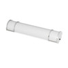Seasons 2' LED Vanity Light Fixture, Selectable CCT And Lumens, Brushed Nickel