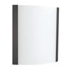 Afx 10" LED Wall Sconce, Selectable 5 Cct, 120-277v, Black