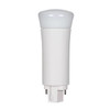 SATCO LED Pl, G24D Base, Type B, Vertical, 3000k, 9 Watt, Package Of 10