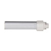 SATCO LED Pl, G24Q Base, Type A, Horizontal, 3000k, 9 Watt, Package Of 10