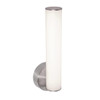Afx Leia 14" LED Indoor Wall Sconce, 27/30/35/40/50k, Satin Nickel