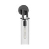 Afx Houston 17" One-Light Medium Base Indoor Wall Sconce, Black
