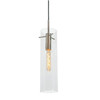 Afx Vista 5" One-Light Medium Base Pendant, Satin Nickel