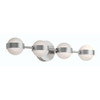 Afx Verona 30" LED Vanity, 27/30/35/40/50k, Satin Nickel