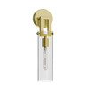 Afx Houston 17" One-Light Medium Base Indoor Wall Sconce, Light Antique Brass