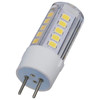 SATCO 4.5 Watt Mini LED T6 Bulb, Gy6.35 Base, 5000k, 12 Volt, Clear, Case Of 12