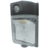 J&h LED Mini Wallpack, Dimmable, Adjustable 3 Cct, 26 Watt, Bronze