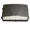 J&h LED Wallpack, Dimmable, Adjustable Lumens And Cct, 55 Watt, Bronze