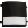 J&h LED Wallpack, Dimmable, Adjustable Lumens And Cct, 30 Watt, Bronze