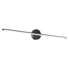 Afx Elizabeth 36" LED Vanity, 27/30/35/40/50k Cct, 1640 Lumens, 20 Watt, Black