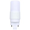 SATCO 5 Watt PL Led, Gx23, Type A/B Dual Ballast, 4000k, Frost Finish, Case Of 6