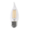 FEIT Electric Ba10 3.3 Watt Filament Flame Led, E26, 2700k, Clear, Package Of 12