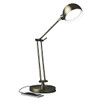 Advantus Ottlite Refine LED Desk Lamp With USB Charging, Antique Bronze