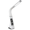 Advantus Ottlite Thrive LED Sanitizing Desk Lamp With Clock And USB Charging