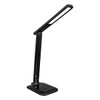 Advantus Ottlite Slimline 19" LED Desk Lamp, Clearsun, Black