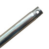 24" Down Rod, Brushed Nickel, Package Of 10