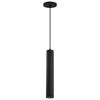 SATCO Century 16" LED Pendant, 36 Degree Beam Angle, 3000k, Matte Black