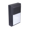 Afx 8-3/8 In. Outdoor LED Wall Sconce, 3000k, Black