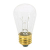 Satco 11 Watt S14 Incandescent Decorative Bulb, Medium Base, Clear, Case Of 8
