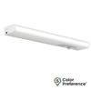 ETI Nexus 24" LED Under Cabinet Light, Plug-In, Linkable, 1000 Lumens, White
