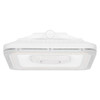 Sylvania Ledvance 100w Square Dual Selectable Garage / Canopy 10", White