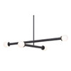 Afx Lane 36" LED Pendant Black 120-277v 27/30/35/40/50k