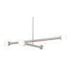 Afx Lane 36" LED Pendant Satin Nickel 120-277v 27/30/35/40/50k