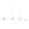 Afx Miami 48" LED Linear Pendant Polished Chrome 120-277v 27/30/35/40/50k