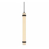 Afx Miami 24" LED Pendant Black 120-277v 27/30/35/40/50k