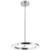 Afx One 18" LED Pendant Polished Chrome 120-277v 27/30/35/40/50k