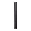 Afx Fulton 36" LED Outdoor Sconce Black 120-277v 27/30/35/40/50k
