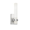 Afx Miami 13" LED Sconce Polished Chrome 120-277v 27/30/35/40/50k
