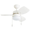 Honeywell Ocean Breeze 30 Inch White Ceiling Fan