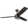 Prominence Home 52" Journal Gun Metal Ceiling Fan