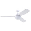 Prominence Home 52" Calico White Ceiling Fan
