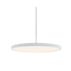 AFX Edge 20" Round Pendant Fixture, 2250 Lumens, Adjustable Cct, White