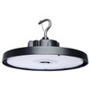 SATCO LED Ufo Hi-Bay, Ip 69k, Selectable Cct, 150/200/240 Watt, 120-347v, Black